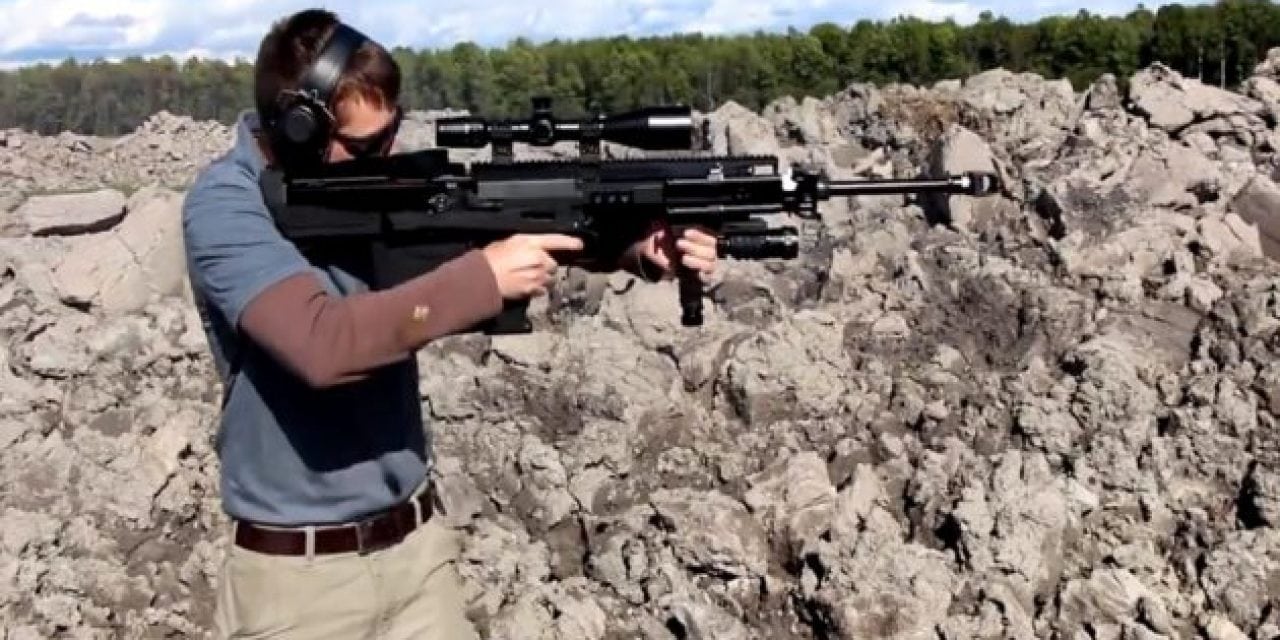 A .50 BMG Bullpup Rifle? Yes, Please.