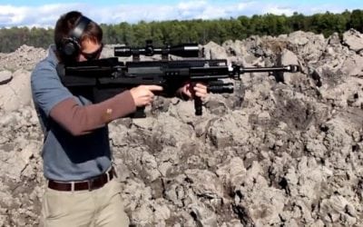A .50 BMG Bullpup Rifle? Yes, Please.