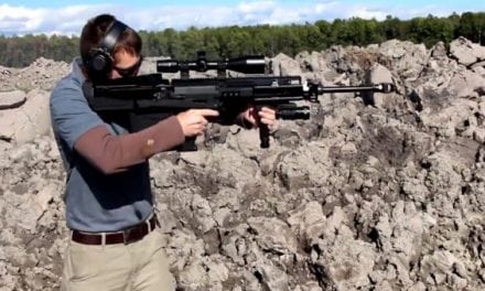 A .50 BMG Bullpup Rifle? Yes, Please.