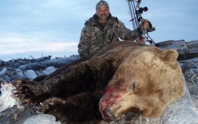 A Look Back at the World-Record Grizzly Bear, All 27 1/16 Inches of Him