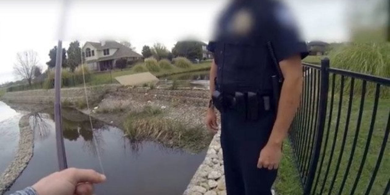 Angry Woman Calls Cops on Fisherman, Then This Happens