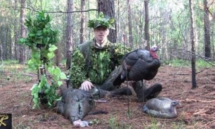 Archery Grand Slam Turkey Hunting with No Blind is a Sight to Behold
