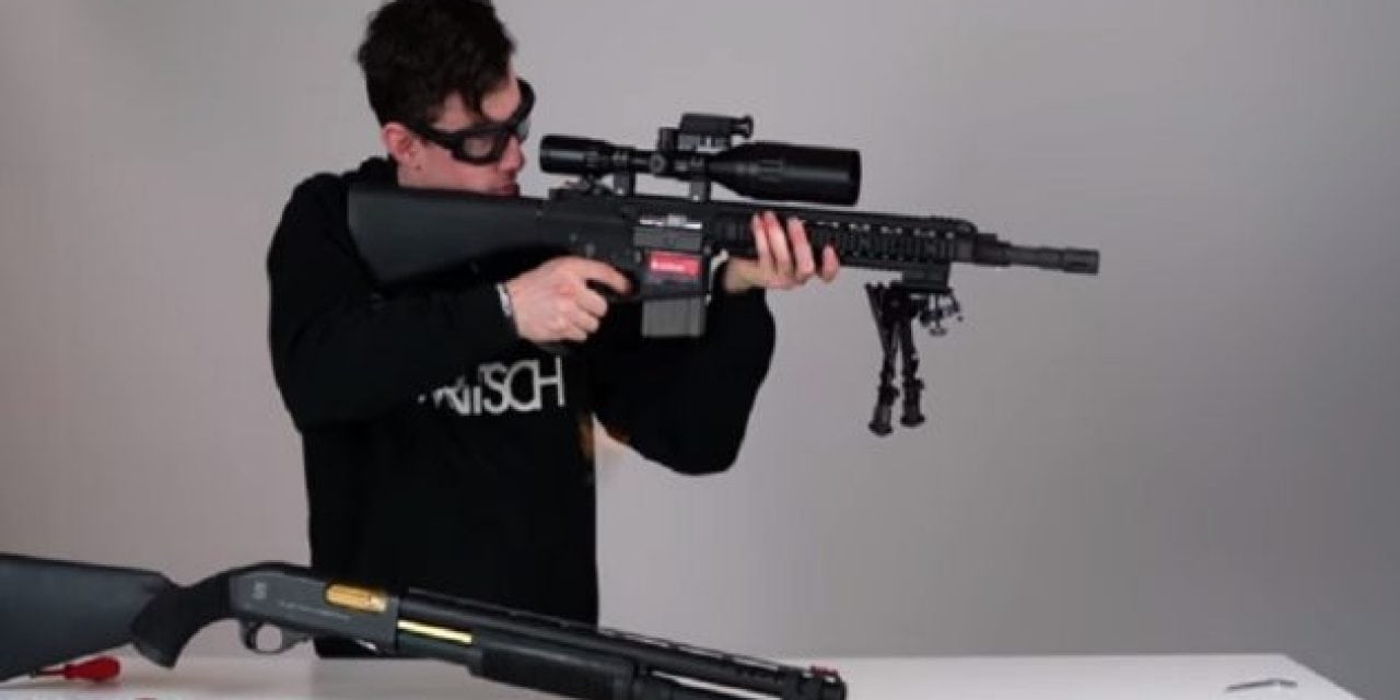 Are These Airsoft Guns Too Realistic?