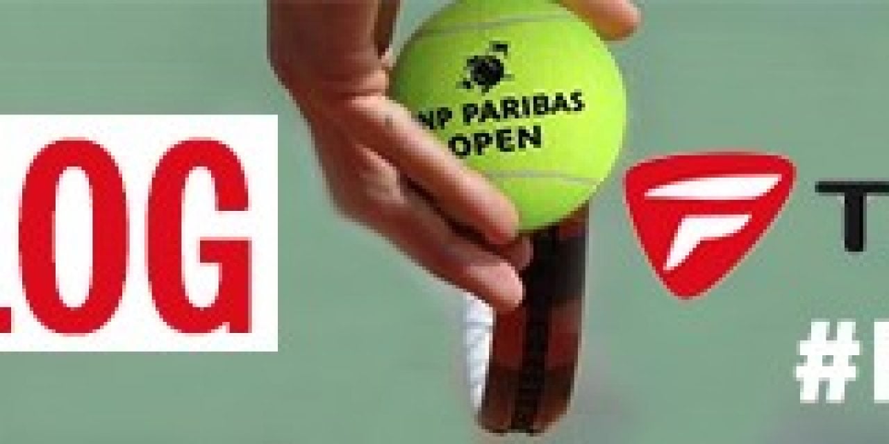BNP Paribas Open Men’s and Women’s Final Live Blog Sponsored by Tecnifibre