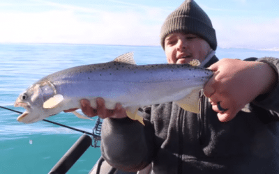 Catching Magnificent Cutthroat Trout with HUSHIN