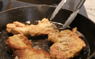 Chicken Fried Mountain Lion Gets a Hearty Thumbs Up