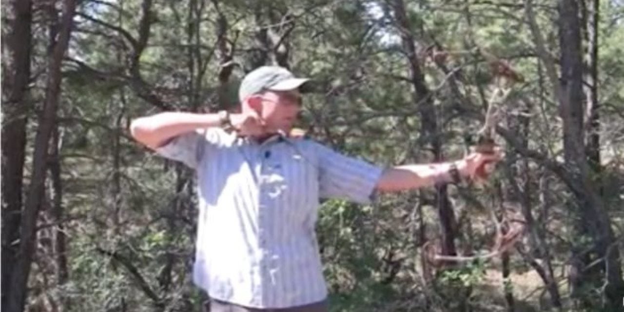 Compound Bow Explodes and Smashes Man’s Face