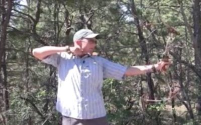 Compound Bow Explodes and Smashes Man’s Face