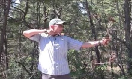 Compound Bow Explodes and Smashes Man’s Face