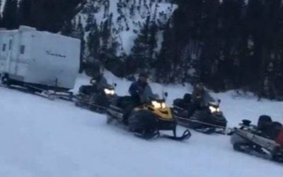 Creative Outdoorsmen Show How You Pull a Camper