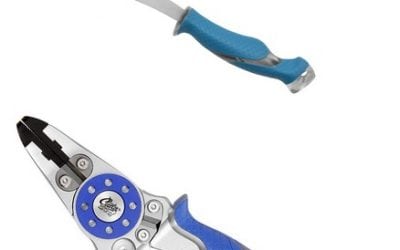 Cuda Tools Carbon Steel Hook Cutter and Mono/Braid Fishing Pliers & Wire Cutters
