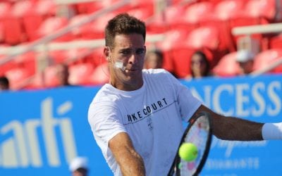 Del Potro: Backhand Coming Back