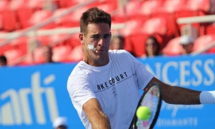 Del Potro: Backhand Coming Back