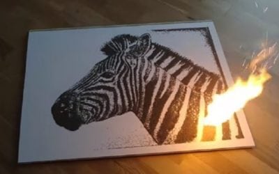 Ever Heard of Gun Powder Art?