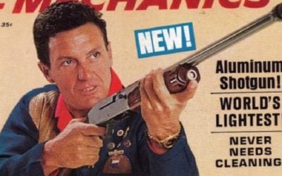 Forgotten Weapons Checks Out the Aluminum AR-17 Shotgun