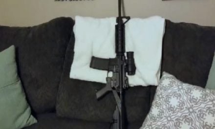 Ginger Billy Explains Gun Control to His AR-15 Rifle