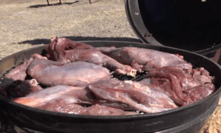 Hank Shaw Makes His Javelina Pozole Verde for Randy Newberg