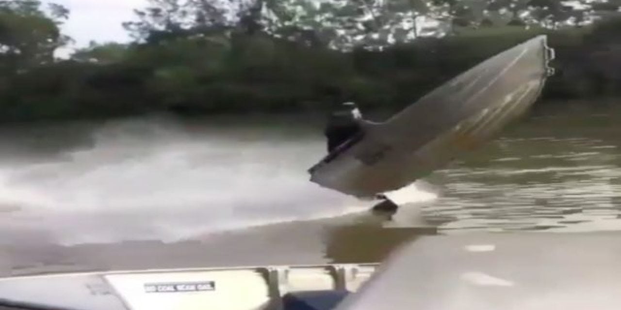 Hold My Beer: This Guy is the Boss of the Boat Wheelie and This Proves It