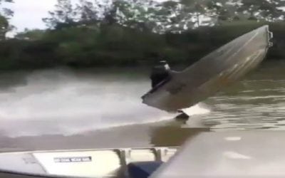 Hold My Beer: This Guy is the Boss of the Boat Wheelie and This Proves It