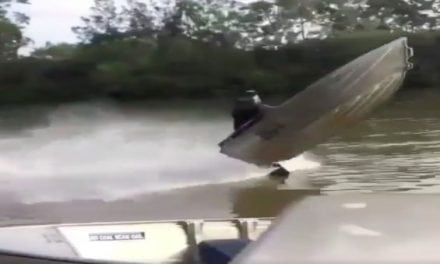 Hold My Beer: This Guy is the Boss of the Boat Wheelie and This Proves It