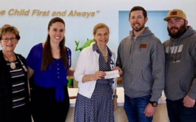 How HUSH and Hunters Are Giving Back to the Community