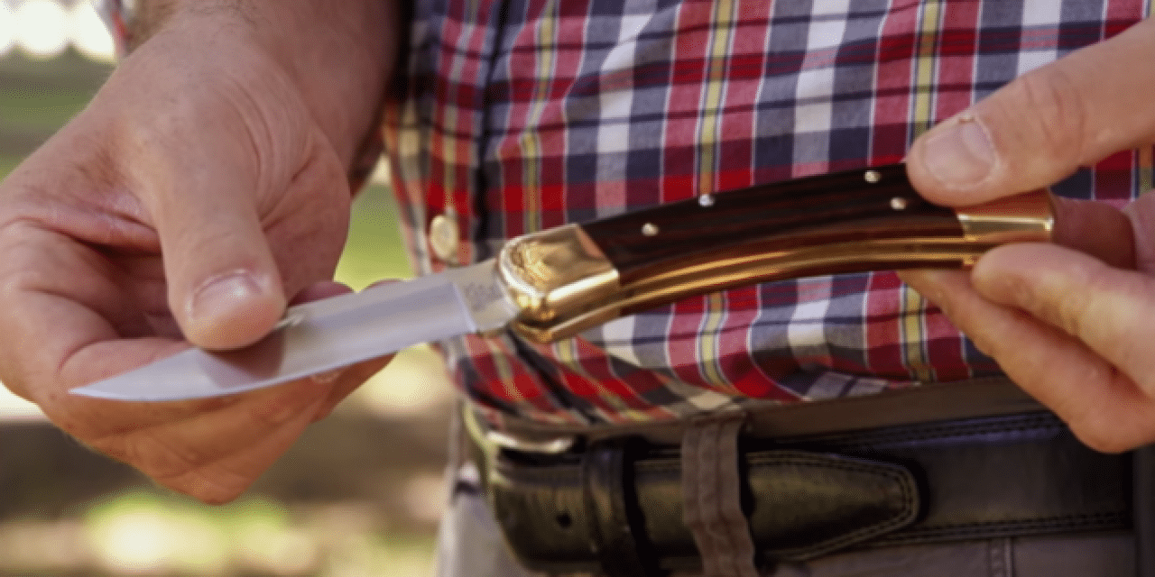 How the Iconic Buck Model 110 Folding Hunter Knife is Made