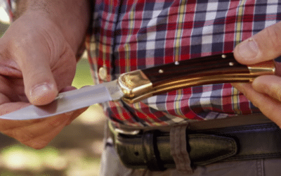 How the Iconic Buck Model 110 Folding Hunter Knife is Made