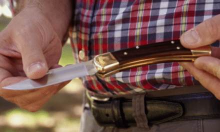 How the Iconic Buck Model 110 Folding Hunter Knife is Made