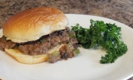 How to make Ground Venison Cheesesteak Sloppy Joes