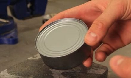 How to Open a Can without a Can Opener