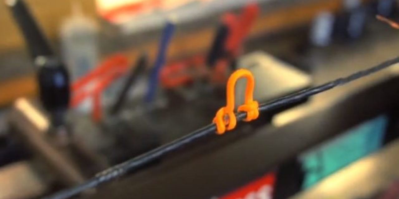 How to Tie a String Loop on Your Bow