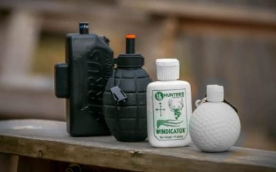 Hunting with Wind Indicators: Vapor Technology vs. Powder