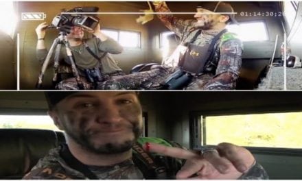 Luke Bryan Gets Pranked with a Sewer Rat in the Hunting Blind and It Gets Bloody