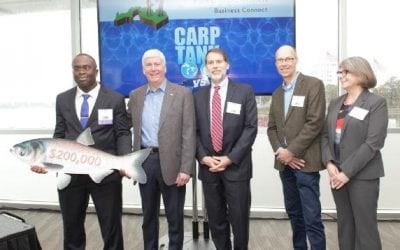 Michigan Awards $500K in Invasive Carp Prevention Contest