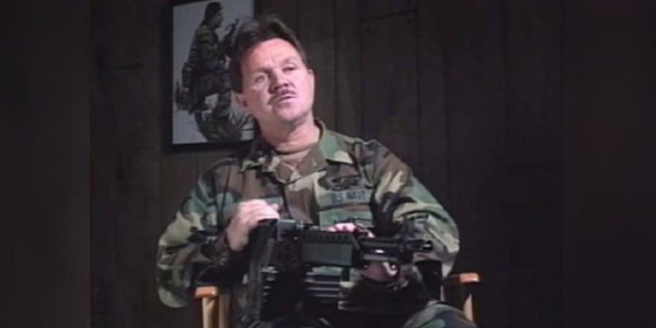 Navy SEAL Remembers the Incredible Stoner Machine Gun