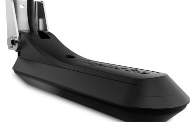 NEW Raymarine RV-100 All-In-One Transom Mount Transducer