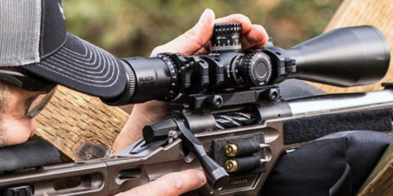 Nikon Introduces the New BLACK FX1000 Riflescope