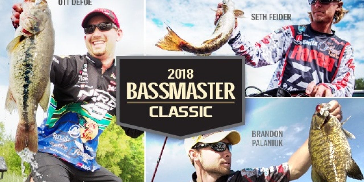 Ott DeFoe, Seth Feider and Brandon Palaniuk make Bassmaster Classic Predictions