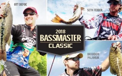 Ott DeFoe, Seth Feider and Brandon Palaniuk make Bassmaster Classic Predictions
