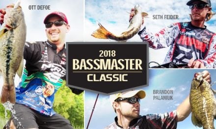 Ott DeFoe, Seth Feider and Brandon Palaniuk make Bassmaster Classic Predictions