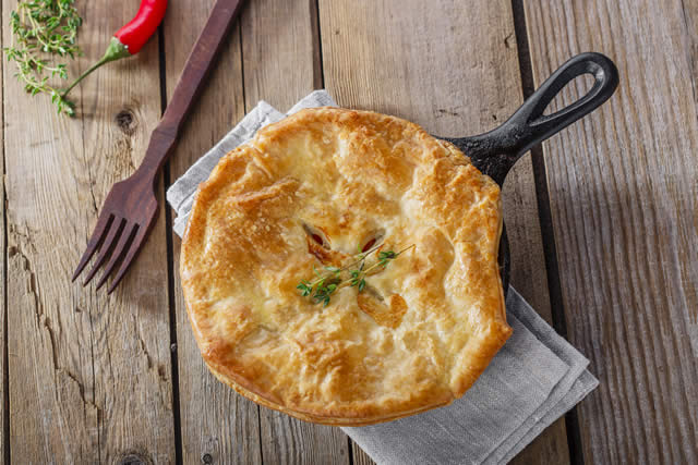 Pheasant Pot Pie