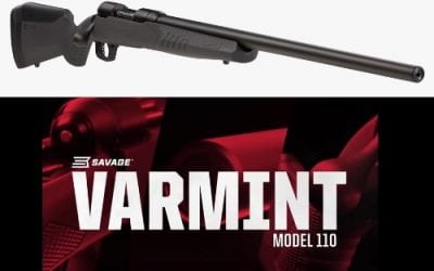 Savage Model 110 Varmint with AccuFit