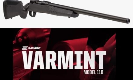 Savage Model 110 Varmint with AccuFit