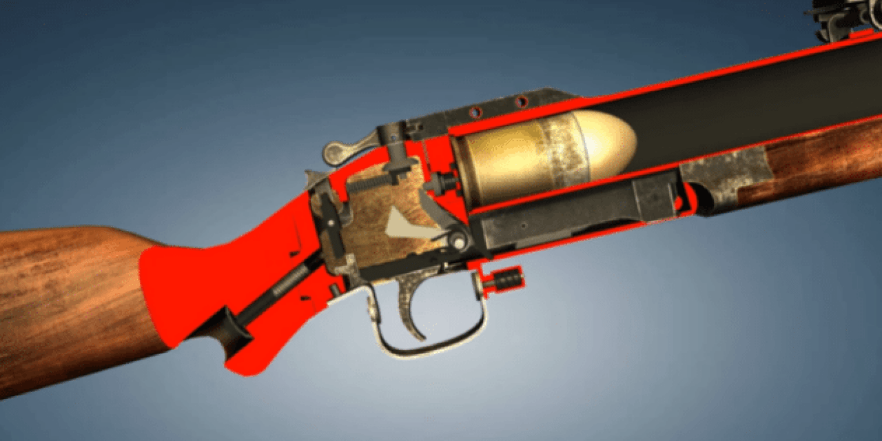 Take a Look at the Guts of an M79 Grenade Launcher