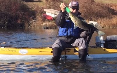 Five Essential Pieces for a Perfect Day Kayak Fishing