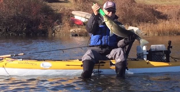 Five Essential Pieces for a Perfect Day Kayak Fishing