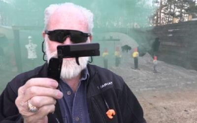 Test Firing the LifeCard Credit Card Pistol