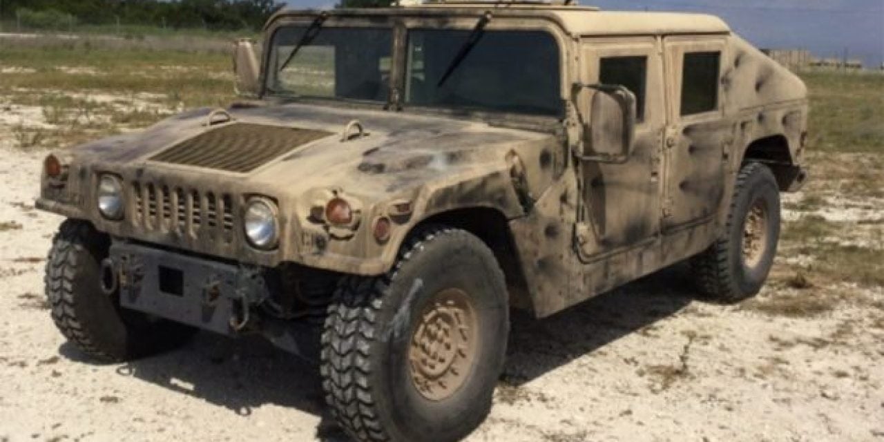 These Awesome Military Vehicles Are Making the Long Road Home