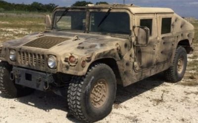 These Awesome Military Vehicles Are Making the Long Road Home