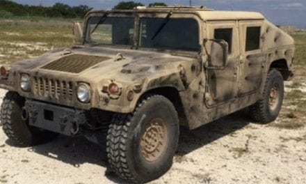 These Awesome Military Vehicles Are Making the Long Road Home